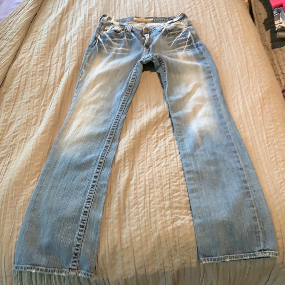 Women’s Big Star jeans.